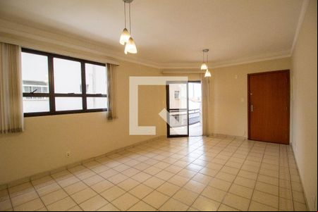 Sala de apartamento para alugar com 3 quartos, 109m² em Parque Campolim, Sorocaba