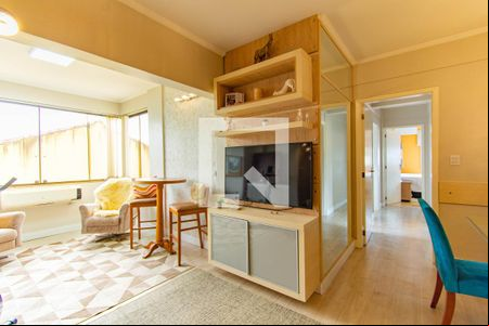 Sala de apartamento para alugar com 3 quartos, 110m² em Nossa Senhora das Gracas, Canoas
