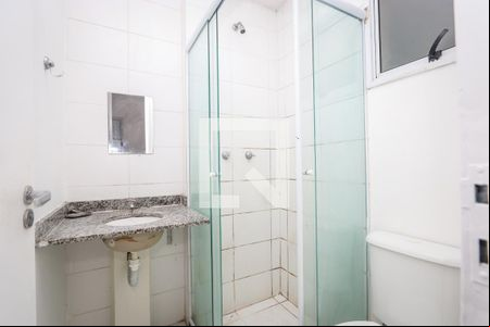 Banheiro da Suite de apartamento à venda com 3 quartos, 67m² em Pirajussara, São Paulo