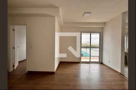 Sala de apartamento para alugar com 2 quartos, 54m² em Vila Metalúrgica, Santo André