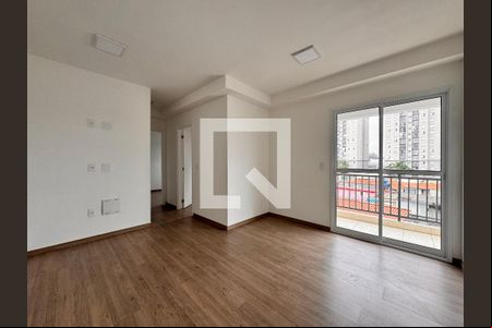 Sala de apartamento para alugar com 2 quartos, 54m² em Vila Metalúrgica, Santo André