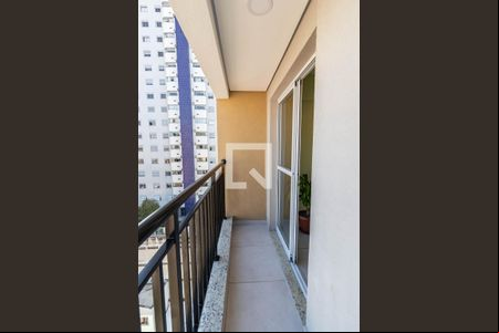 Varanda de apartamento para alugar com 1 quarto, 39m² em Vila Pauliceia, São Paulo