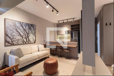 Sala/Quarto de kitnet/studio à venda com 1 quarto, 40m² em Vila Nova Conceição, São Paulo