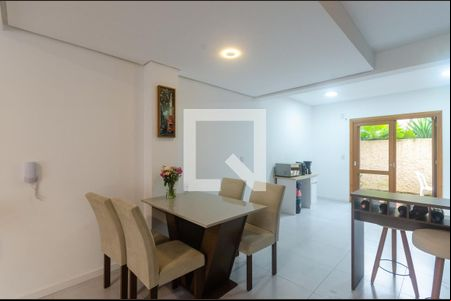 Sala de Jantar de casa de condomínio à venda com 2 quartos, 123m² em Nonoai, Porto Alegre