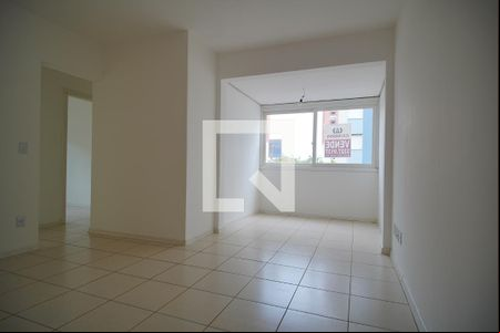 Sala de apartamento à venda com 3 quartos, 72m² em Chácara das Pedras, Porto Alegre