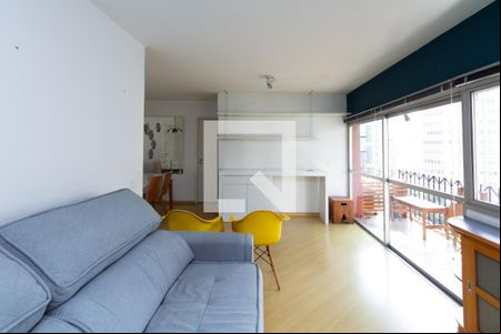 Sala de apartamento à venda com 2 quartos, 88m² em Itaim Bibi, São Paulo