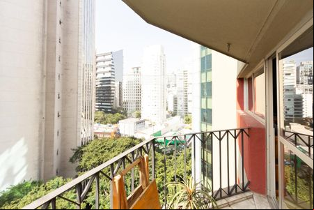 Varanda de apartamento à venda com 2 quartos, 88m² em Itaim Bibi, São Paulo