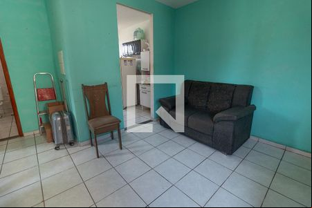 Sala de apartamento à venda com 2 quartos, 48m² em Estácio, Rio de Janeiro