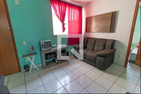 Sala de apartamento à venda com 2 quartos, 48m² em Estácio, Rio de Janeiro