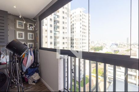 Varanda de apartamento à venda com 2 quartos, 47m² em Centro, Osasco
