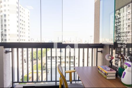 Varanda de apartamento à venda com 2 quartos, 47m² em Centro, Osasco