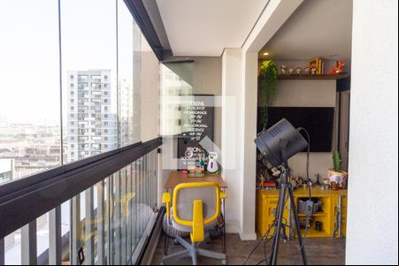 Varanda de apartamento à venda com 2 quartos, 47m² em Centro, Osasco