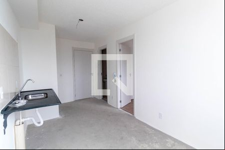 Sala/Cozinha de apartamento à venda com 1 quarto, 24m² em Jardim América da Penha, São Paulo