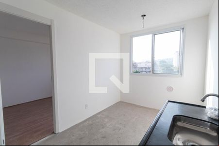 Sala/Cozinha de apartamento à venda com 1 quarto, 24m² em Jardim América da Penha, São Paulo