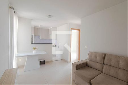 Sala de apartamento para alugar com 2 quartos, 40m² em Santo Antônio, São José dos Pinhais