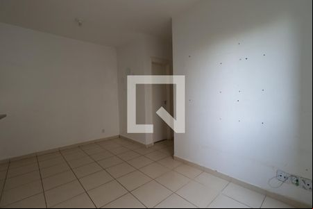 Sala de apartamento para alugar com 2 quartos, 49m² em Dutra, Ribeirão Preto