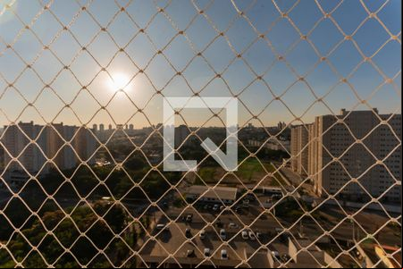 Vista da Sala de apartamento para alugar com 2 quartos, 45m² em Fundação da Casa Popular, Campinas