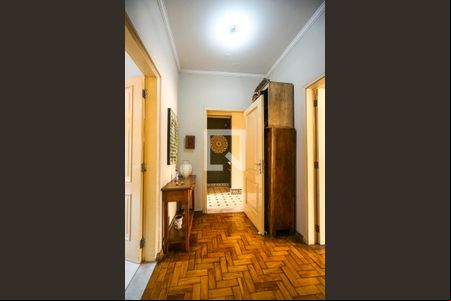 Hall da escada de casa para alugar com 3 quartos, 367m² em Tatuapé, São Paulo