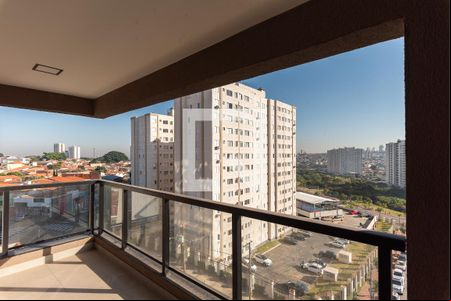 Sacada da Sala de apartamento à venda com 2 quartos, 83m² em Parque Industrial, Campinas