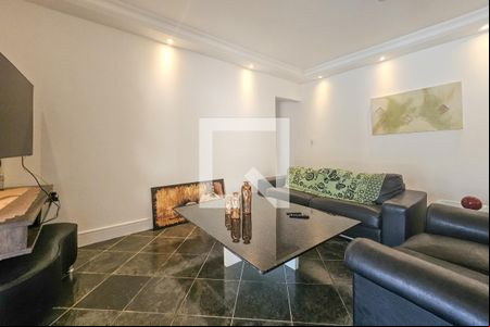 Sala de casa de condomínio para alugar com 3 quartos, 400m² em Jardim Acapulco, Guarujá