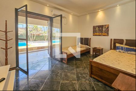 Suíte 1 de casa de condomínio para alugar com 3 quartos, 400m² em Jardim Acapulco, Guarujá