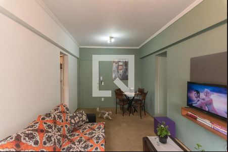 Sala de apartamento à venda com 1 quarto, 56m² em Centro, Campinas