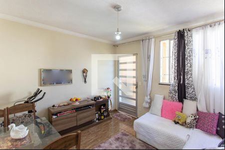 Sala de apartamento para alugar com 2 quartos, 90m² em Jardim Vitória, Belo Horizonte