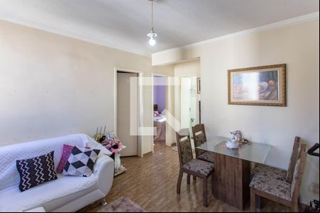 Sala de apartamento para alugar com 2 quartos, 90m² em Jardim Vitória, Belo Horizonte