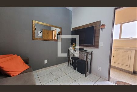 Sala de apartamento à venda com 1 quarto, 40m² em Centro, Campinas