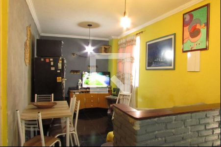 Sala de apartamento à venda com 3 quartos, 56m² em Jardim Esmeralda, São Paulo