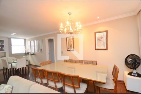 Sala 2 ambientes de apartamento à venda com 3 quartos, 150m² em Santo Agostinho, Belo Horizonte