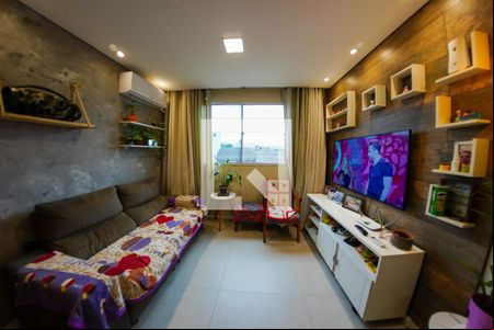 Sala de apartamento à venda com 2 quartos, 44m² em Santo Afonso, Novo Hamburgo