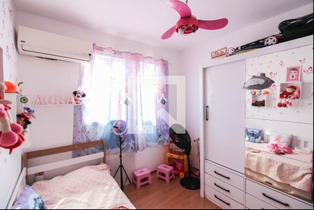 Quarto 2 de apartamento para alugar com 2 quartos, 42m² em Jardim Alvorada, Nova Iguaçu