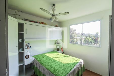 Quarto 1 de apartamento para alugar com 2 quartos, 42m² em Jardim Alvorada, Nova Iguaçu