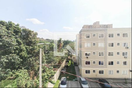 Vista do Quarto 1 de apartamento para alugar com 2 quartos, 42m² em Jardim Alvorada, Nova Iguaçu