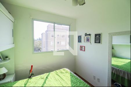 Quarto 1 de apartamento para alugar com 2 quartos, 42m² em Jardim Alvorada, Nova Iguaçu
