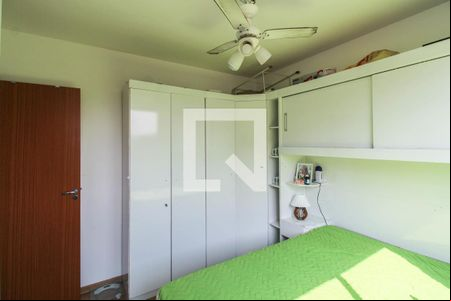 Quarto 1 de apartamento para alugar com 2 quartos, 42m² em Jardim Alvorada, Nova Iguaçu