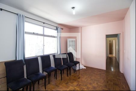 Sala de apartamento à venda com 2 quartos, 75m² em Funcionários, Belo Horizonte