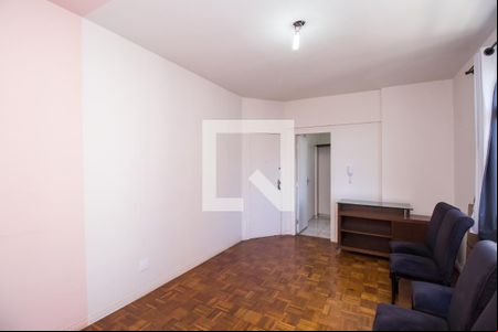 Sala de apartamento à venda com 2 quartos, 75m² em Funcionários, Belo Horizonte