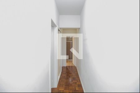 Corredor de apartamento à venda com 2 quartos, 75m² em Funcionários, Belo Horizonte
