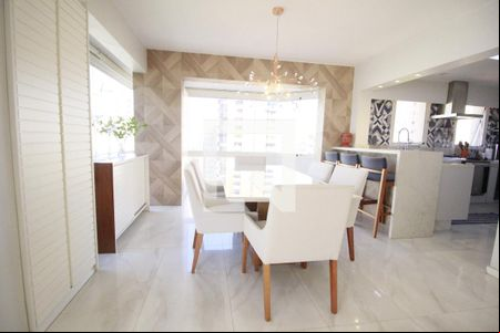 Sala de Jantar de apartamento para alugar com 4 quartos, 190m² em Planalto Paulista, São Paulo