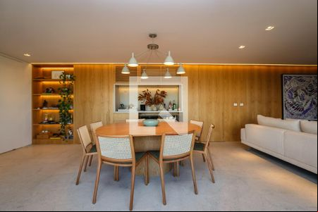 Sala de apartamento à venda com 3 quartos, 175m² em Cidade Jardim, São Paulo