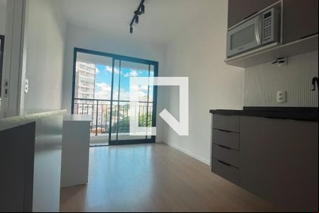 Sala/Cozinha de apartamento para alugar com 1 quarto, 29m² em Sumaré, São Paulo