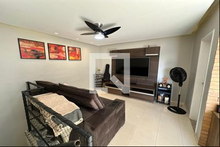 Sala de Tv de apartamento para alugar com 3 quartos, 114m² em Subsetor Leste - 8 (l-8), Ribeirão Preto