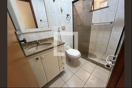 Banheiro da Suíte de apartamento para alugar com 3 quartos, 85m² em Penha Circular, Rio de Janeiro