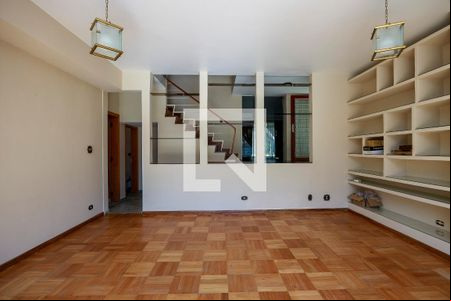 Sala de casa para alugar com 4 quartos, 465m² em Brooklin, São Paulo