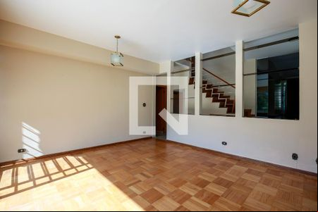 Sala de casa para alugar com 4 quartos, 465m² em Brooklin, São Paulo