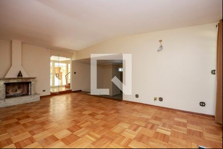 Sala de casa para alugar com 4 quartos, 465m² em Brooklin, São Paulo
