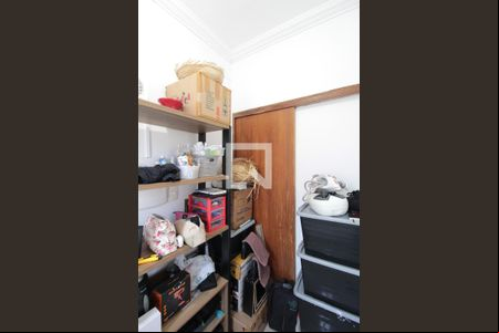 Closet da Suíte 1 de casa à venda com 5 quartos, 800m² em Trevo, Belo Horizonte