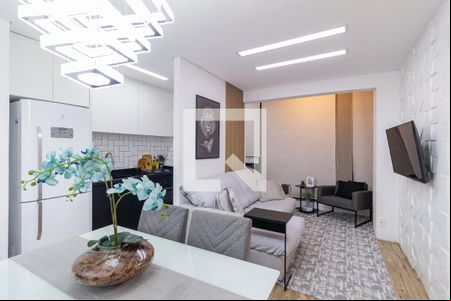 Sala de apartamento à venda com 2 quartos, 53m² em Centro, Osasco